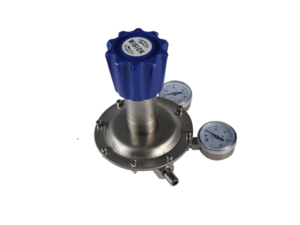 不锈钢超微压减压器HLRW14 不锈钢超微压减压器HLRW14