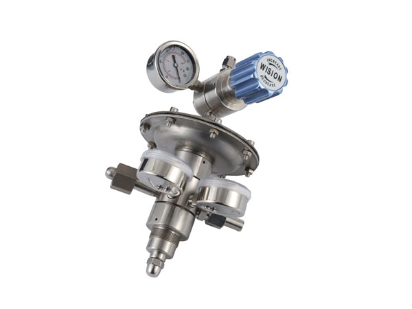 不锈钢先导减压器XRW31 不锈钢先导减压器XRW31